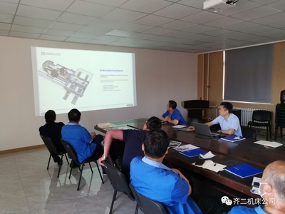 通用技術齊二機床研發中心與西班牙達諾巴特集團開展技術交流，共促創新發展