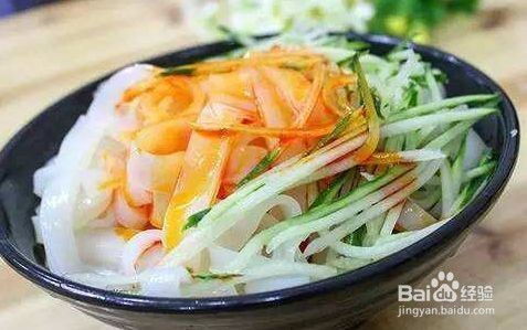 使用什么淀粉做涼皮透明度好