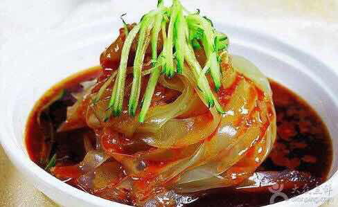 舌頭上的致富經(jīng) 湖坪紅薯粉涼皮